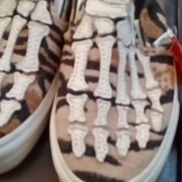 #52 New with Tags Vans Hazy Bones Mules - Picture 5 of 9